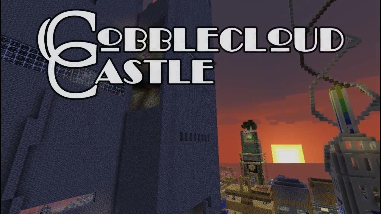 Cobble Cloud Castle Spotlight on Musecraft (Reupload) - I was the original creator of Cobble Cloud Castle, and remember fondly my days on this server, now 10 years ago since this was uploaded. 
