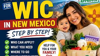 How to apply for WIC in New Mexico step by step