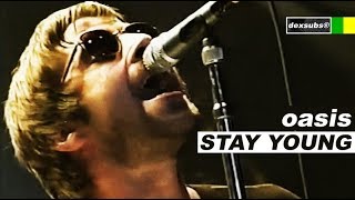 Oasis - Stay Young - Legendado • [BR | Live GMEX &#39;97]