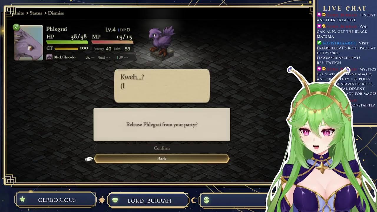 Pour me some of that Final Fantasy Tea-actics