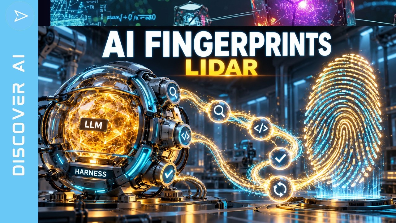 AI LIDAR for LLM Identification