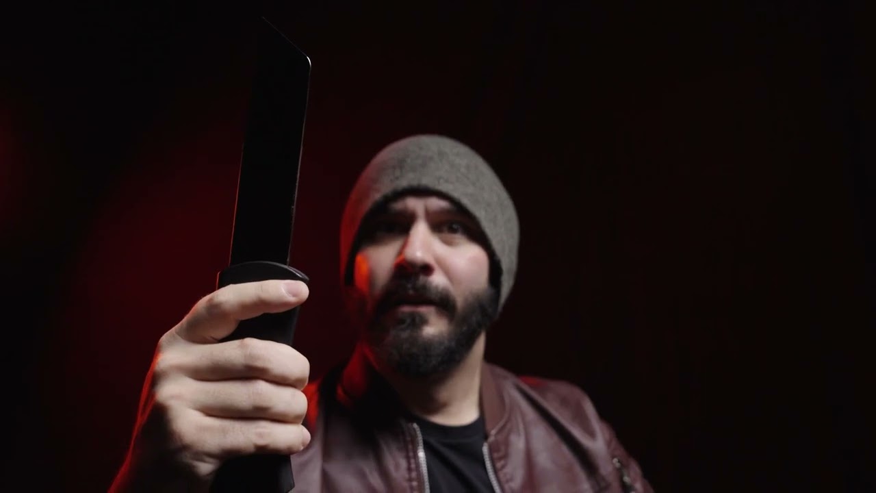 Knife Through Arm by Murphy