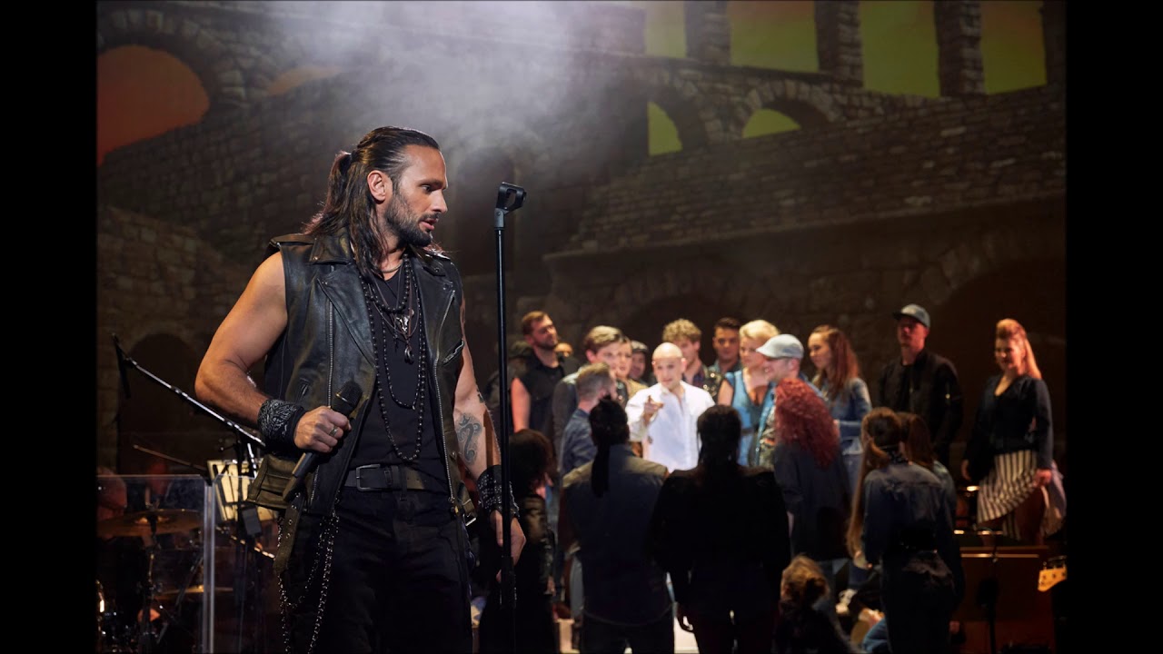 Sasha Di Capri - Damned For All Time (Jesus Christ Superstar 2018)