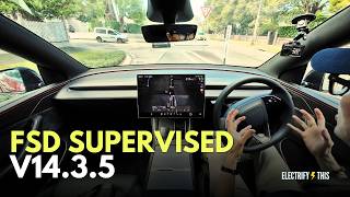 Details Tesla FSD Supervised V14.3.5: Can It Handle Sydney City Driving Guide