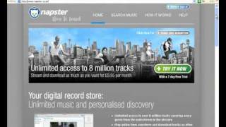 Napster to Go and its 30-day free trial screenshot 2