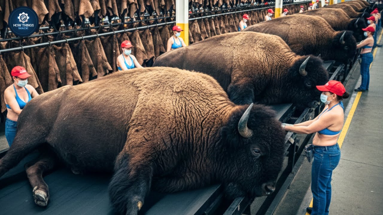 Inside the Bison Factory — How Million Dollar Products Are Made