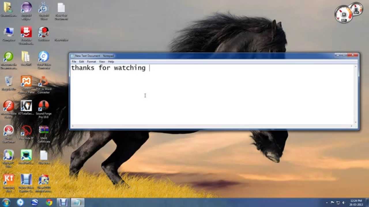 Create folder without Icon in Windows
