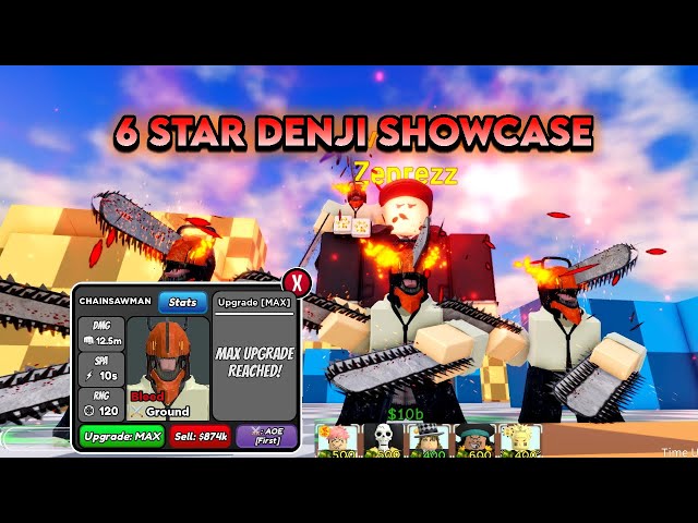 LEVEL 95 EVOLVED DENJI (HYBRID) SHOWCASE!