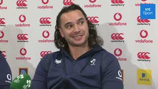 James Lowe and Dave Kilcoyne look back on Ireland's Six Nations win over Wales and ahead to France