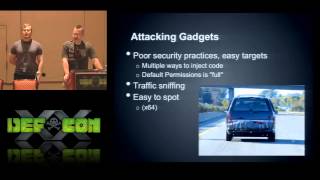 DEF CON 20 - Mickey Shkatov and Toby Kohlenberg - We Have You by the Gadgets