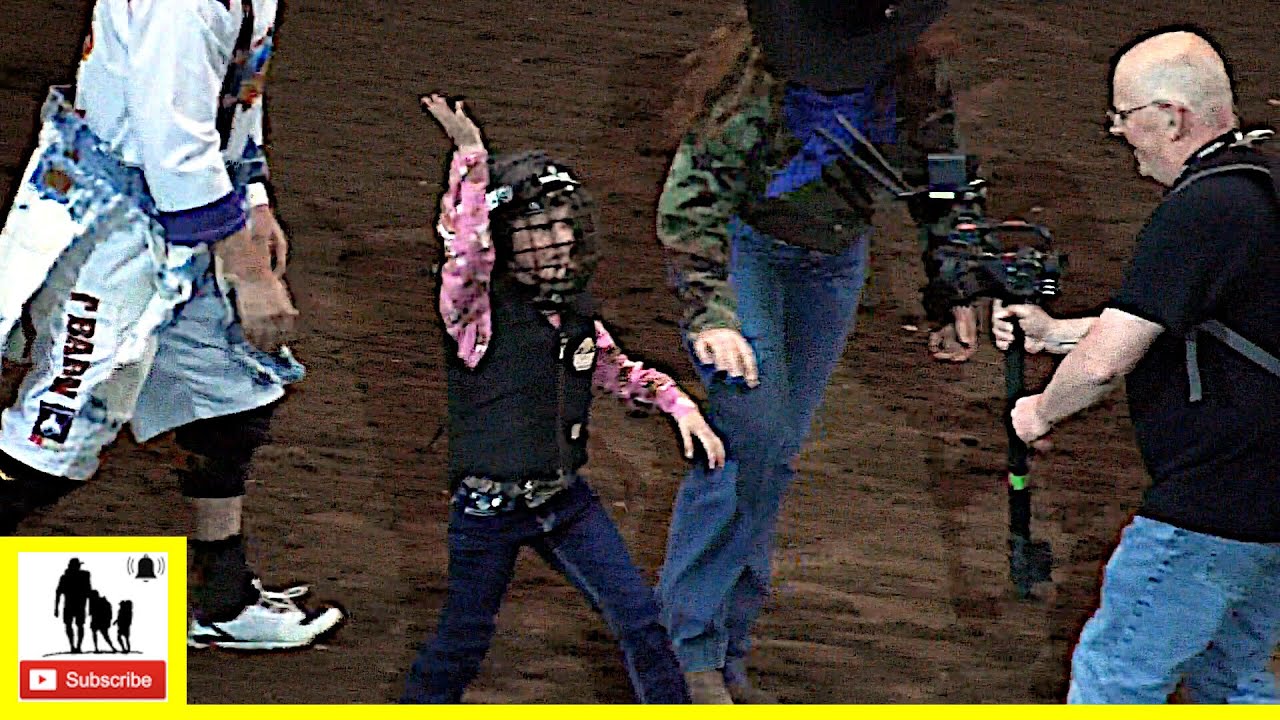 Mutton Bustin' 🦙 2022 San Angelo Rodeo | Sunday - YouTube