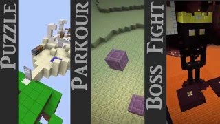 Dimension Chambers | Minecraft Map | 16w04a