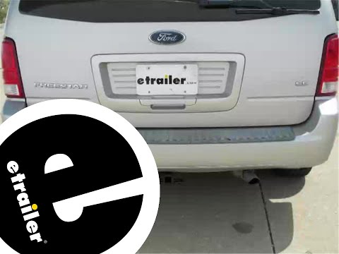 etrailer | Trailer Wiring Harness Installation - 2004 Ford Freestar