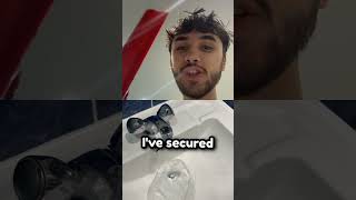 I tried the worst life hack... #shorts #shortsfeed #youtubeshorts #cringe #lifehack #comedy #funny