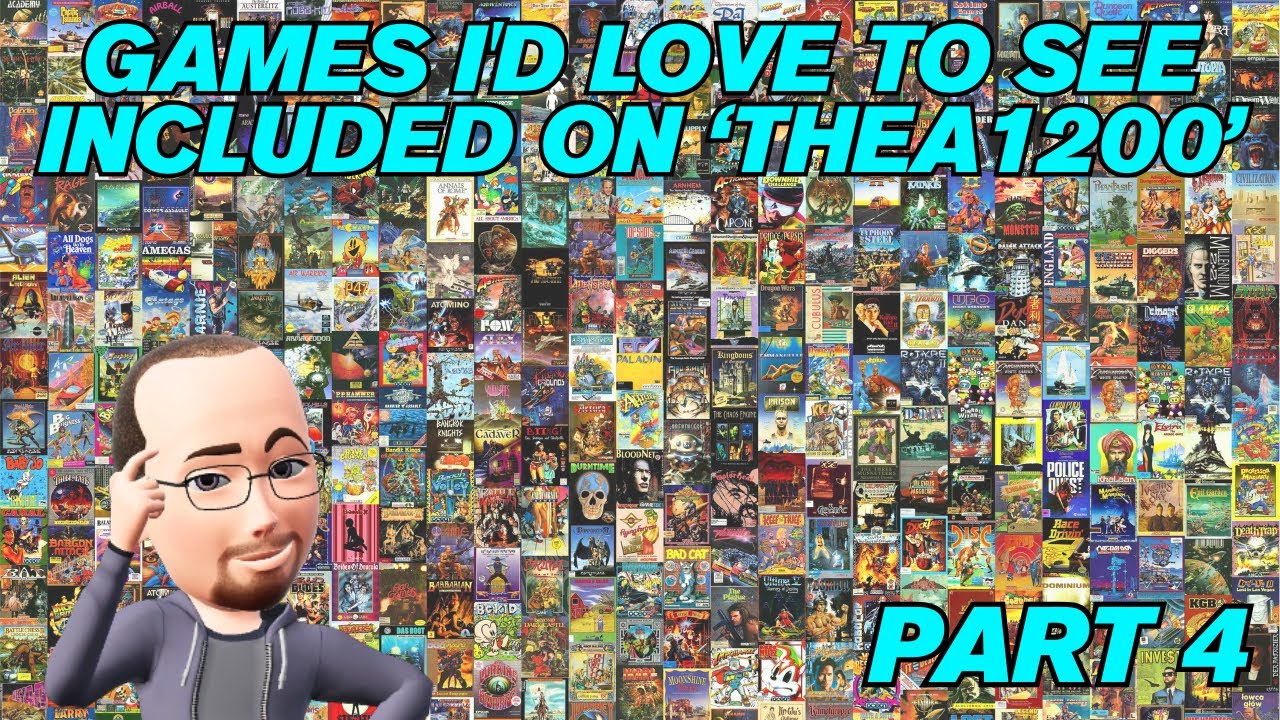 Игры, которые я бы хотел видеть на TheA1200 — Часть 4