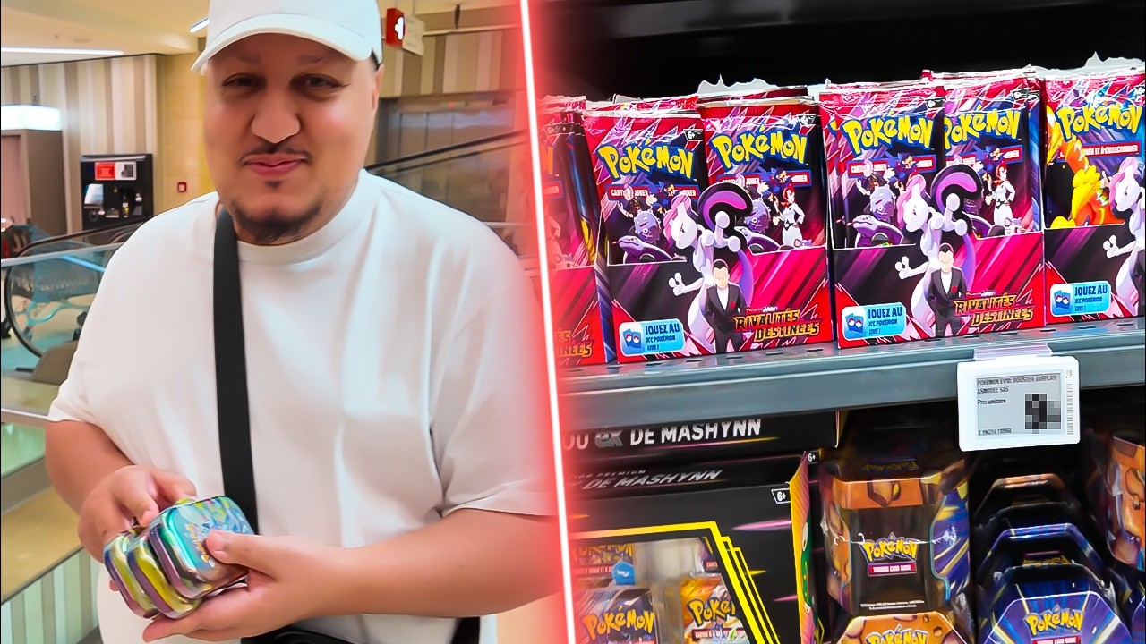 Je RUINE les MAGASINS au LUXEMBOURG pour ROCKET ! (Et 8.5)