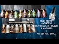 Born Pretty Pearlescent Magnetic Polish & Artist Stamping Plate Review