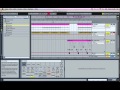 Ableton Beginner Tutorial - Music Production - Lesson 3 Arrangement View