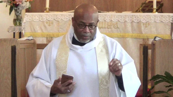 Rev. Canon Brian Jemmott Homily part1