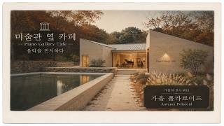 [가을의 전시] #03. 가을 폴라로이드 📷 사진 한 장에 남겨진 우리의 가을 🖼 빛바랜 필름처럼 남은 사랑의 기억 | Nostalgic Autumn Piano Playlist screenshot 4