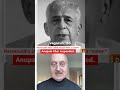 Naseeruddin Shah called Anupam Kher a “clown” Anupam Kher responded🚨#anupamkher #naseeruddinshah