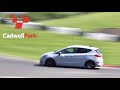 Ford fiesta st mk8  cadwell park