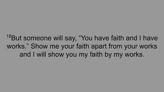 Bible Chapters: James 2 (ESV)