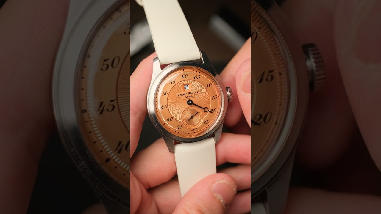 Insanely Affordable Jump Hour Watch