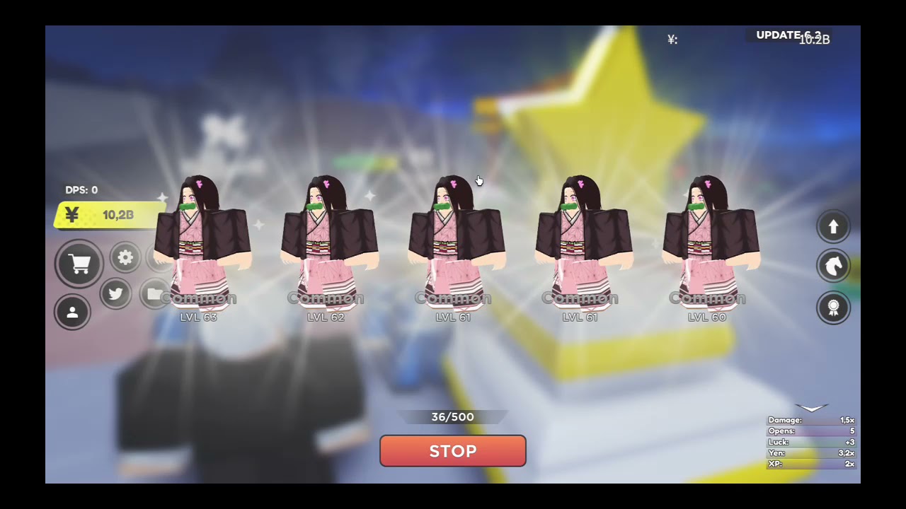 Secret Yoriichi | Anime fighters Simulator