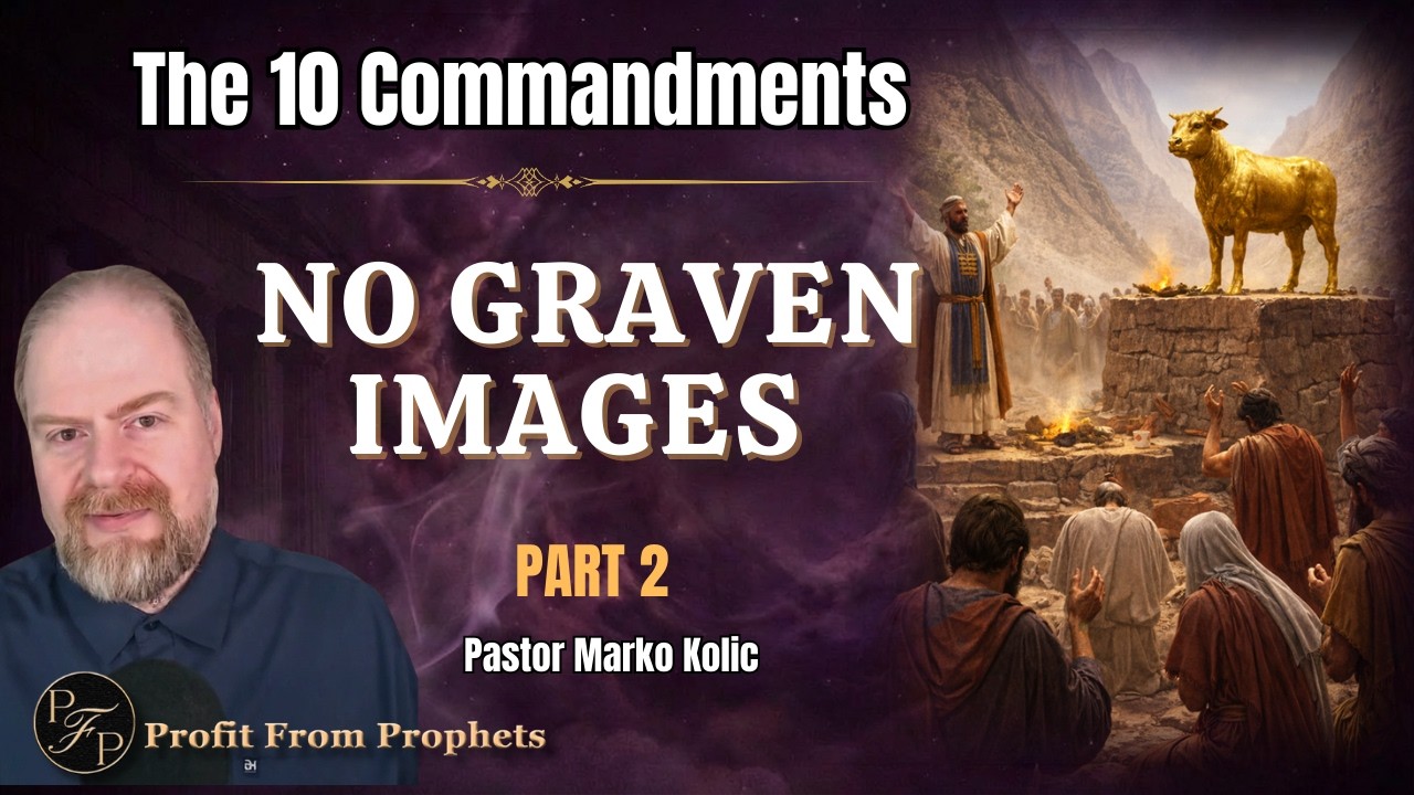 Idolatry, Ancient and Modern Exposed | The Ten Commandments 2/10— Marko Kolic