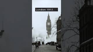 London 1920s reimagined 🏙️🎬 #London1920 #London #1920s #History #Cinematic #Shorts #AIvideo