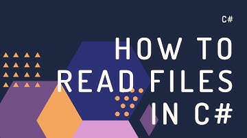 Read files in C#