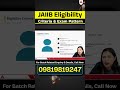 JAIIB Eligibility Criteria #jaiibexam #jaiibexam2026 #jaiibnov2026 #officersadda247
