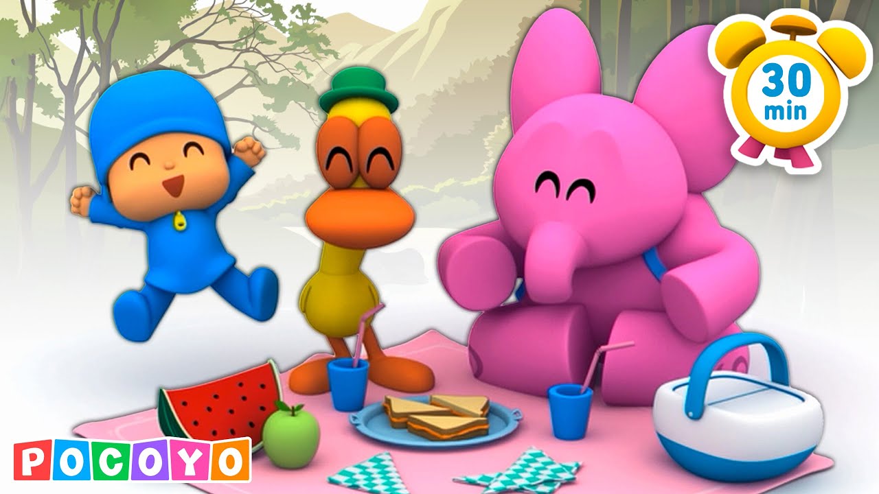 💖 Elly's AMAZING Friendship Picnic! | Celebrate FRIENDSHIP DAY with Pocoyo! | Pocoyo English | FUN
