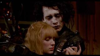 Edward Scissorhands - hold me