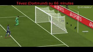 PSG 1 - 3 Borussia Dortmund