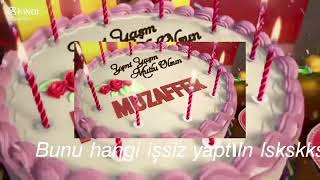 iyiki doğdun muzaffer ALLAH sana sağlık ömür versin hep işleseydin çalışasaydın #viralvideo Resimi