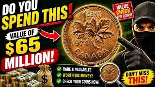 1974 Canadian Penny Worth THOUSANDS? Check Your Coins NOW!