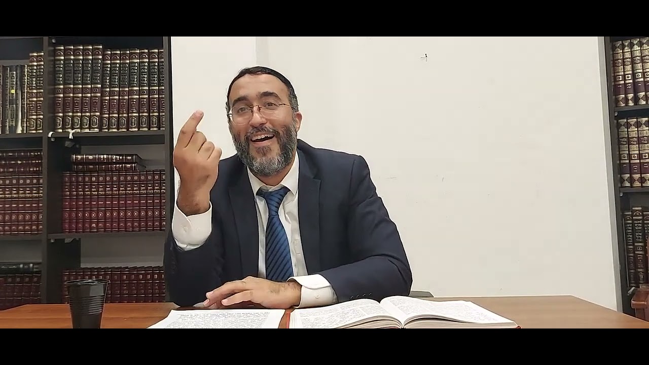 שוא שקד שומר/הרב יאיר שרון - YouTube