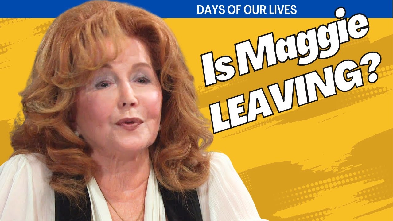 Is Maggie Horton Leaving Days of our Lives? #dool - YouTube