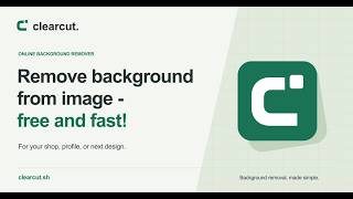 Clearcut - Remove background from images free and fast! screenshot 4