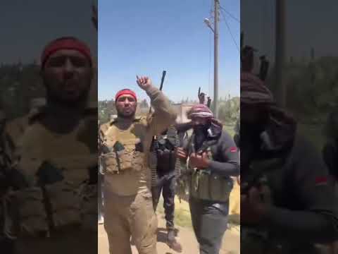 تحرير قرية الصور الصغرى على أطراف السويداء على يد أبطال العشائر السويداء سوريا Palestine