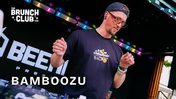 BAMBOOZU Live @ Brunch Club Calgary Vol. 3 | Rooftop Daytime House Set 2025