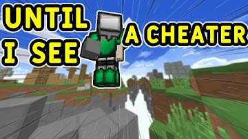 Skywars But if I See A HACKER, The Video Ends