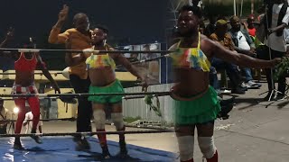 EN DIRECT DE STADE DERNIER HOMMAGE YA CHAMPION KALELE ELENDA NDOKI ABINISI BA CATCHEURS 2 MINUTES