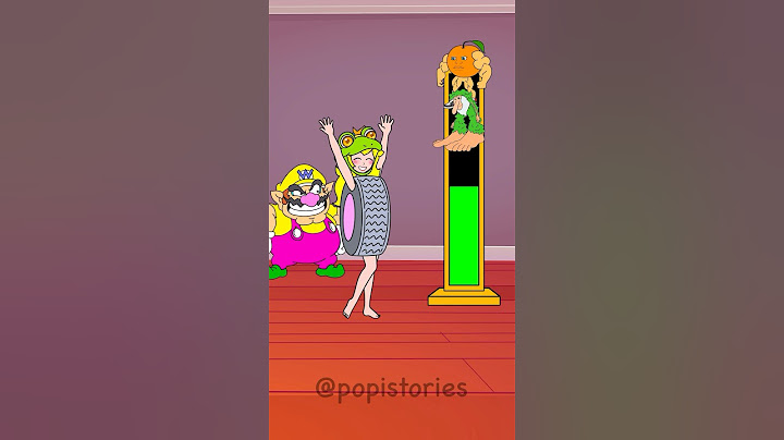 Mario vs Waluigi With Peach! Perfect Transformation Challenge!| Mario