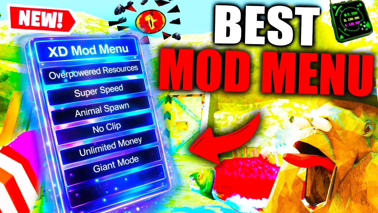 I Got NEW Animal Company XD MOD MENU... (*BEST MOD*)