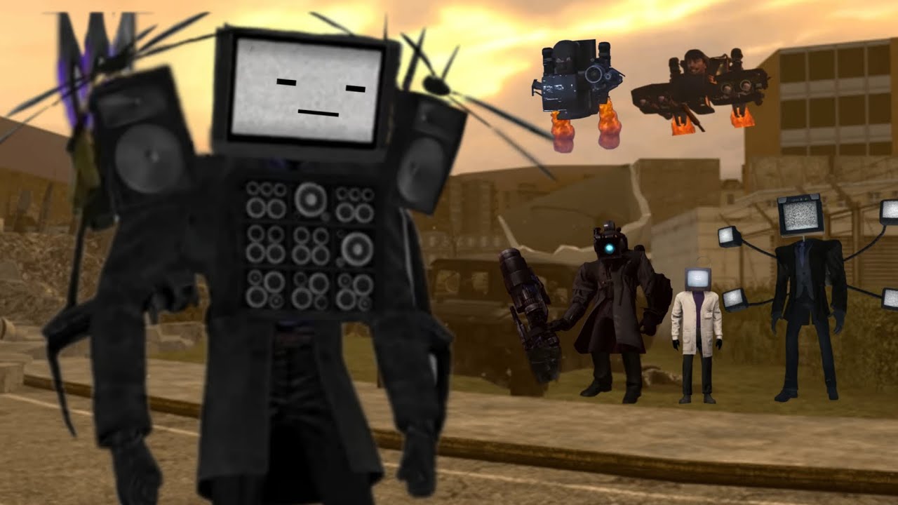 Skibidi destrucción season 2 (extras escenas) 