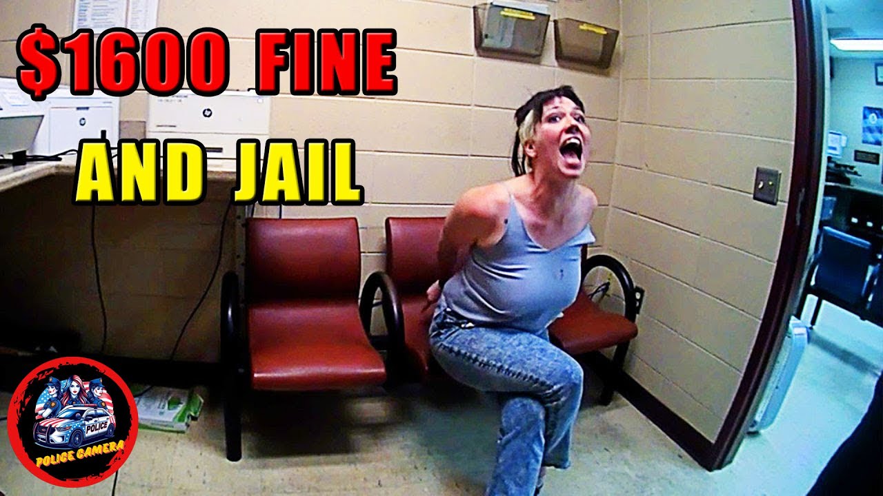 Woman Causes Complete Chaos After Backing into Police CarAnd when ...