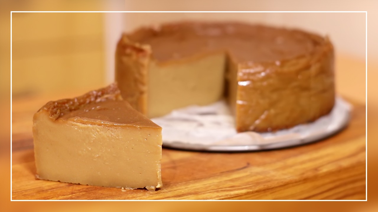 Flan PASTELERO de CAFÉ 5 Ingredientes en 5 Minutos (SIN HARINA)